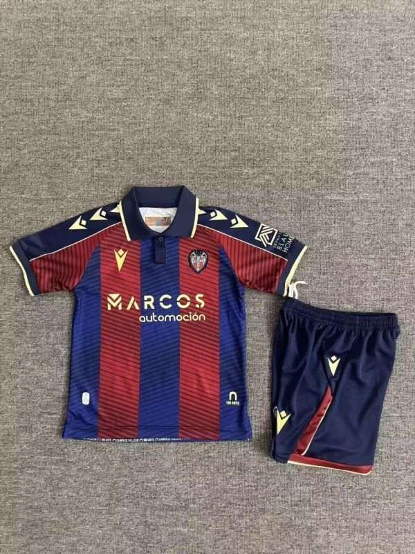 2025/26 Levante UD Home kid kit size 16-28