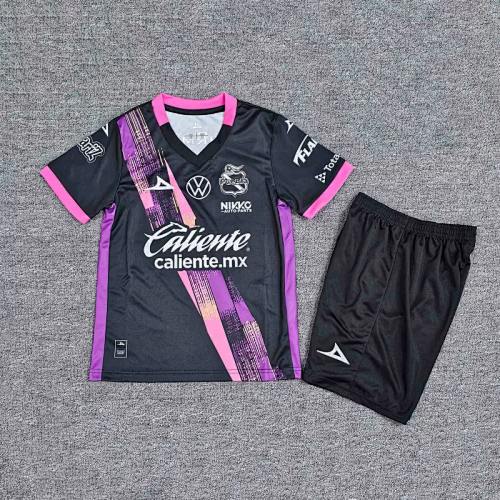 2025/26 Puebla Away kid kits