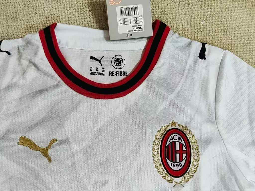 2026/27 AC Milan Away Kids Kit Soccer Jersey 16-28