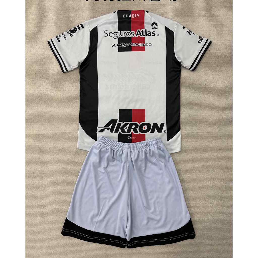 2026/27 Atlas FC Away Kids Kit Soccer Jersey 16-28