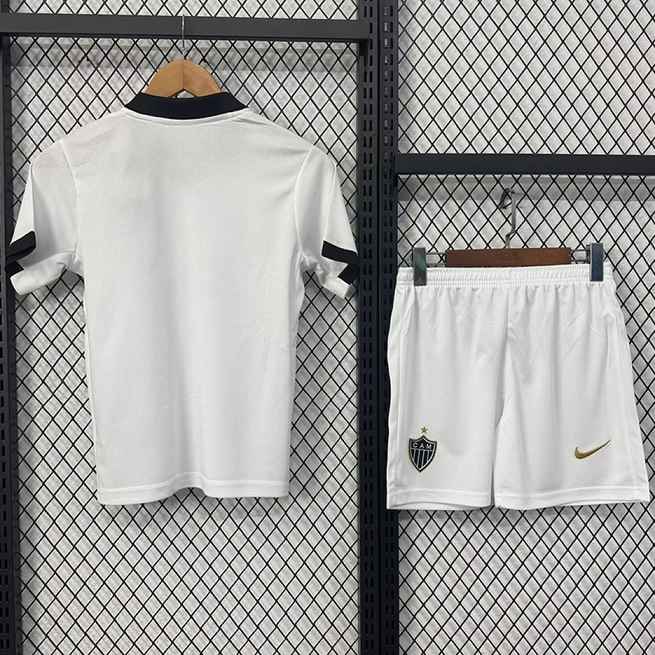 2026/27 Atletico Mineiro Away Kids Kit Soccer Jersey Size 16-28