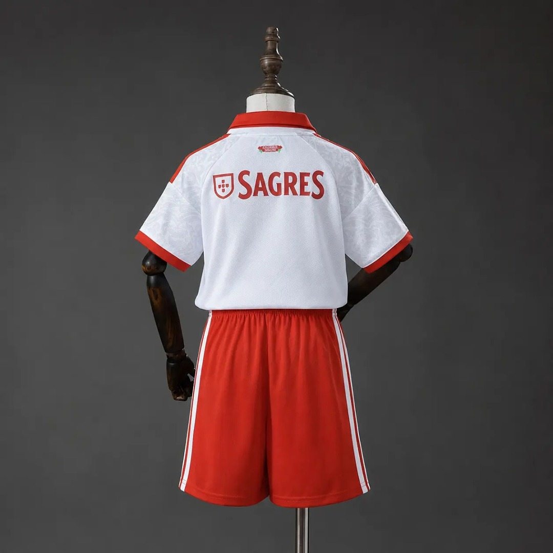 2026/27 Benfica Away Kids Kit Soccer Jersey 16-28