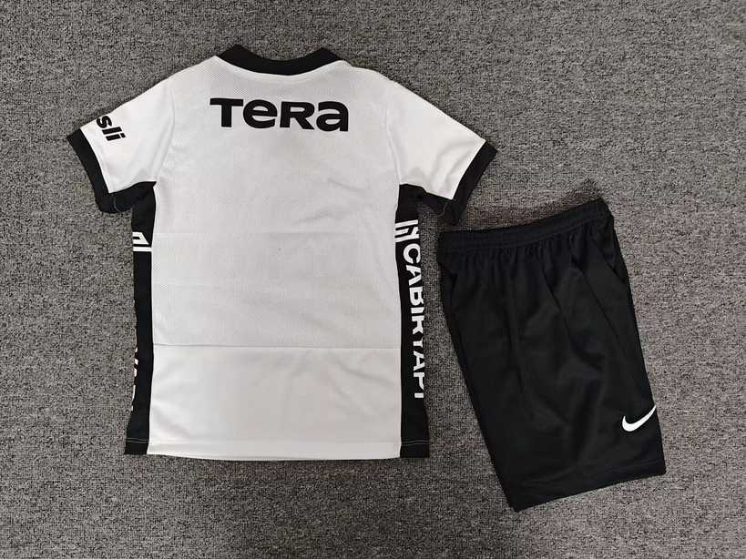 2026/27 Besiktas Home Kids Kit Soccer Jersey 16-28