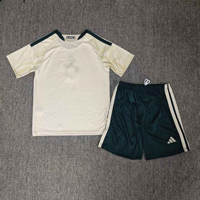 2026/27 Celtic Third Away Kids Kit Soccer Jersey Size 16-28