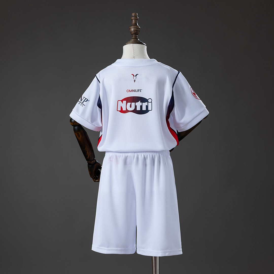 2026/27 Chivas Guadalajara Away Kids Kit Soccer Jersey 16-28