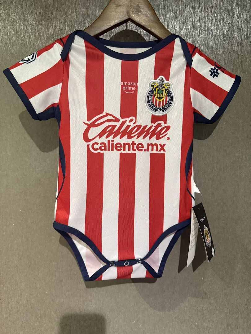 2026/27 Chivas Guadalajara Home Baby Soccer Jersey