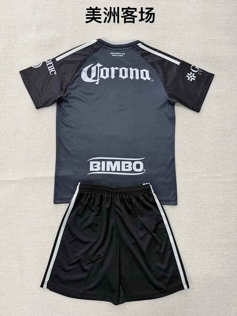 2026/27 Club America Away Kids Kit Soccer Jersey Size 16-28