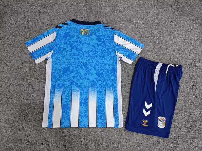 2026/27 Coventry City Home Kids Kit Soccer Jersey