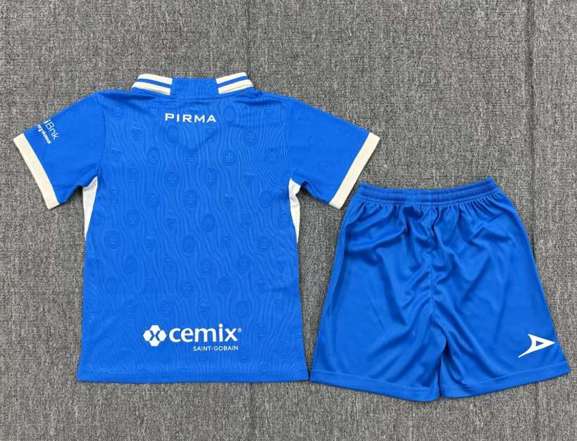 2026/27 Cruz Azul Home Kids Kit Soccer Jersey 16-28