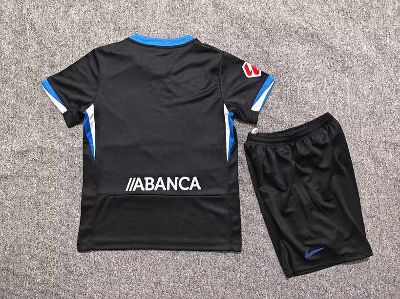 2026/27 Deportivo de La Coruna Away Kids Kit Soccer Jersey Size 16-28