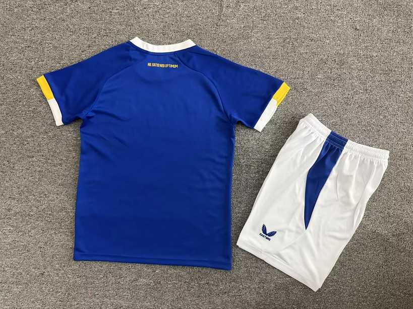 2026/27 Everton Home Kids Kit Soccer Jersey 16-28