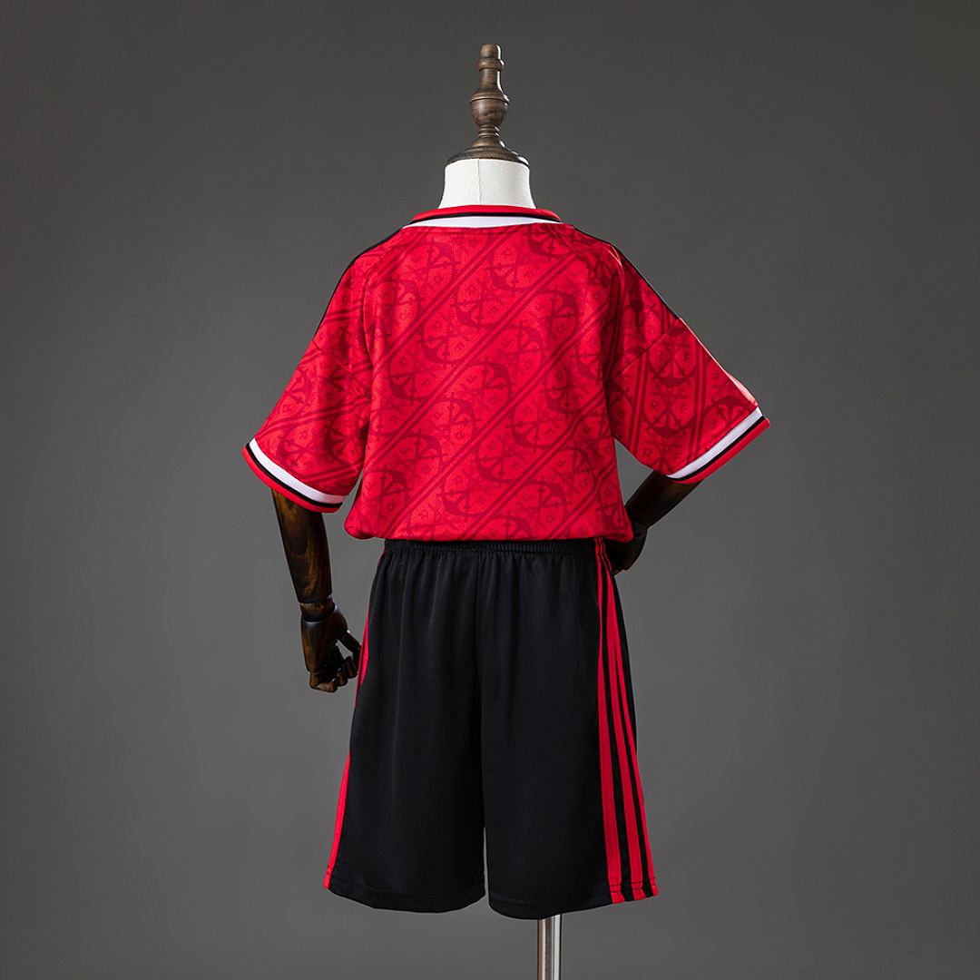 2026/27 Flamengo Third Away Kids Kit Soccer Jersey 16-28