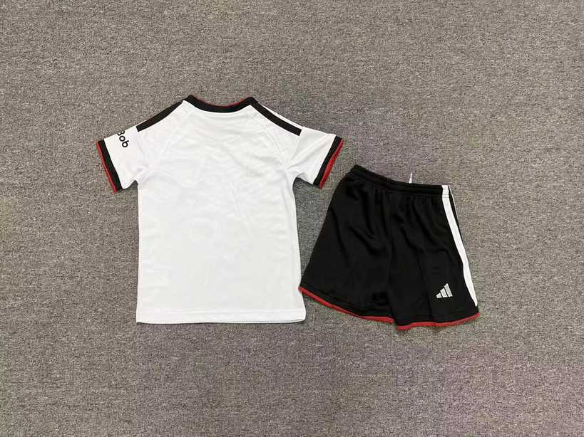 2026/27 Fulham Home Kids Kit Soccer Jersey 16-28