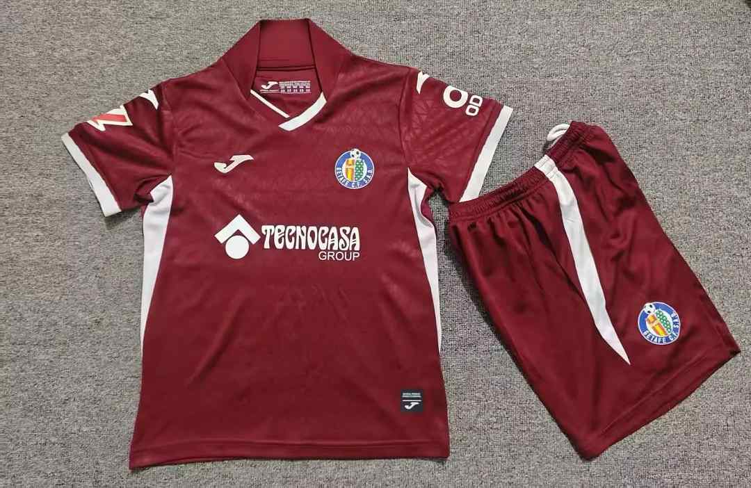 2026/27 Getafe Away Kids Kit Soccer Jersey Size 16-28