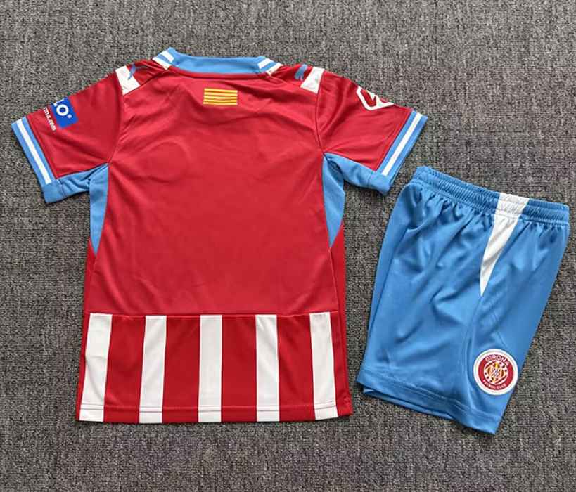 2026/27 Girona FC Home Kids Kit Soccer Jersey 16-28