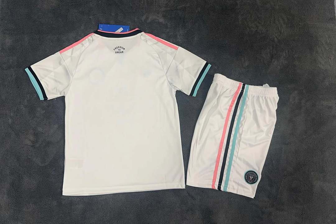 2026/27 Inter Miami International Messi Third Away Kids Kit Soccer Jersey 16-28