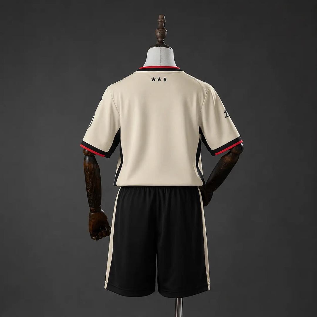 2026/27 Ipswich Town Away Kids Kit Soccer Jersey 16-28
