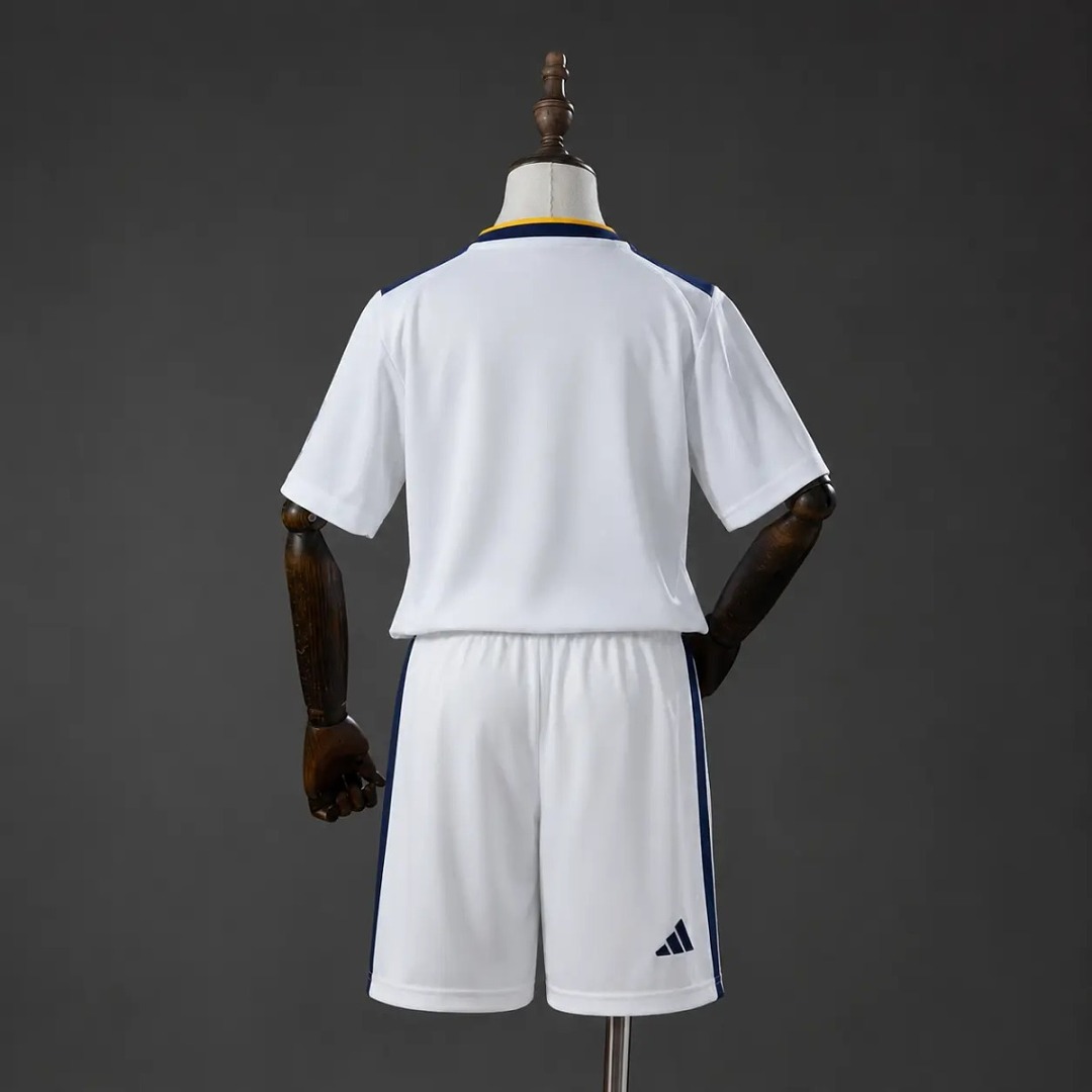 2026/27 LA Galaxy Home Kids Kit Soccer Jersey 16-28