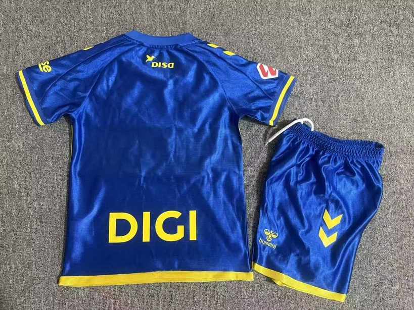 2026/27 Las Palmas Away Kids Kit Soccer Jersey Size 16-28