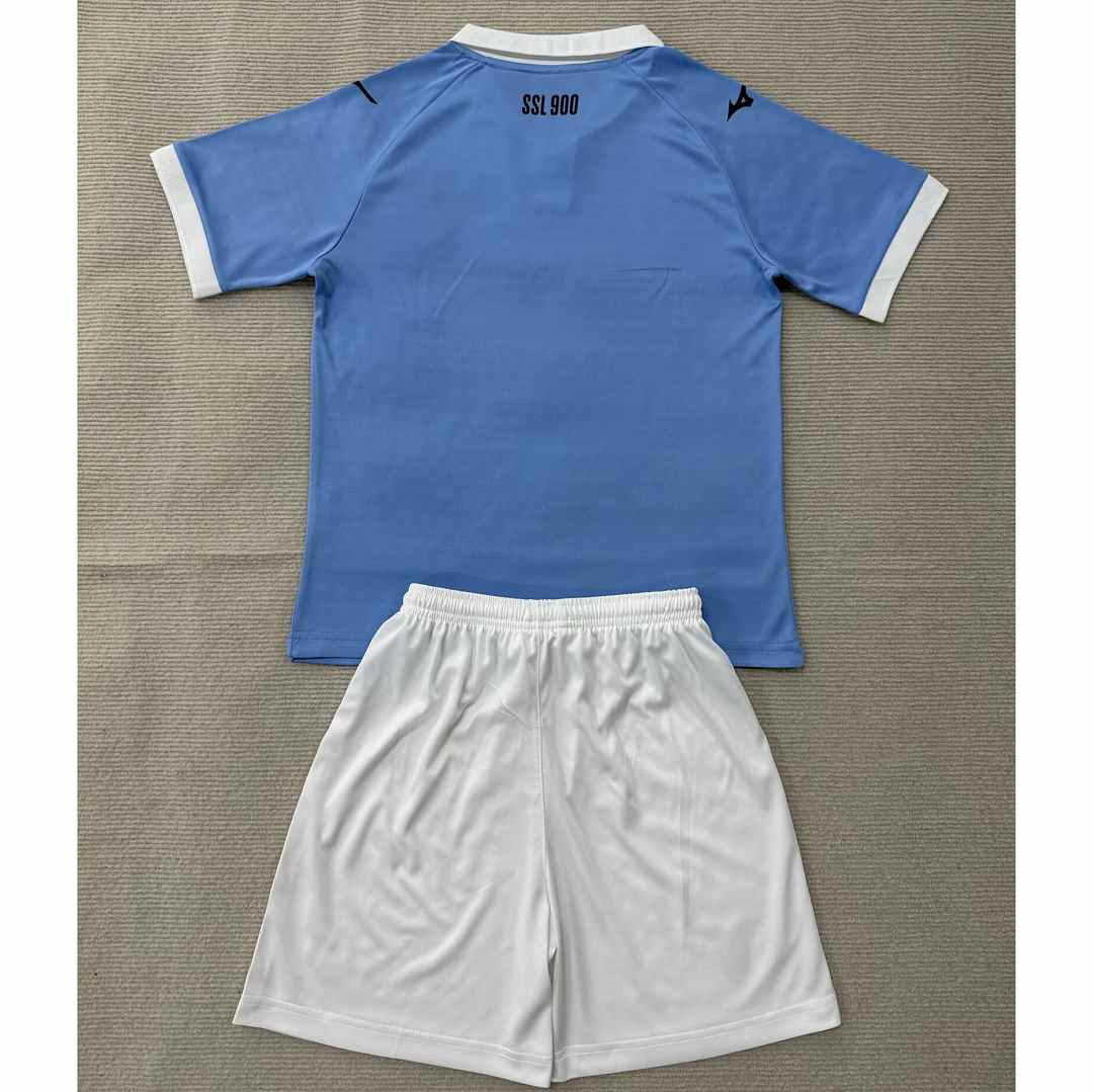 2026/27 Lazio Home Kids Kit Size 16-28