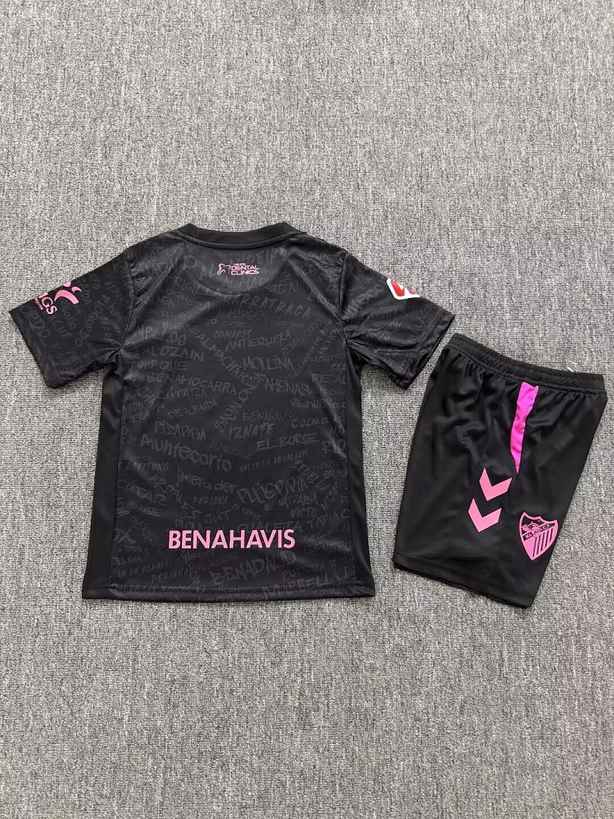 2026/27 Malaga CF Third Away Kids Kit Soccer Jersey 16-28