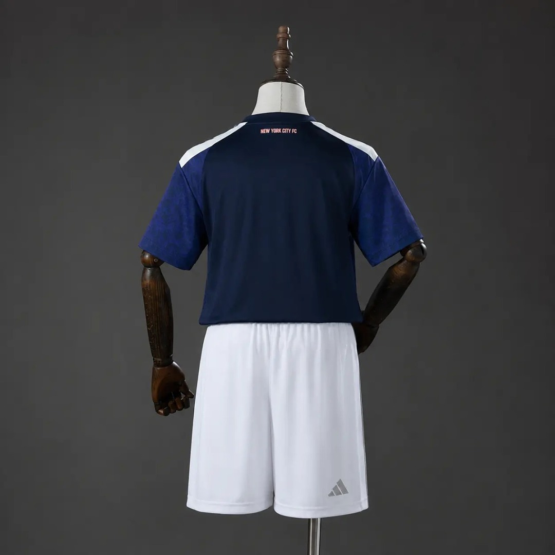 2026/27 New York City Away Kids Kit Soccer Jersey 16-28