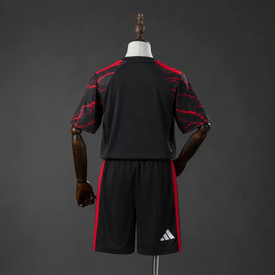 2026/27 New York Red Bulls Home Kids Kit Soccer Jersey 16-28