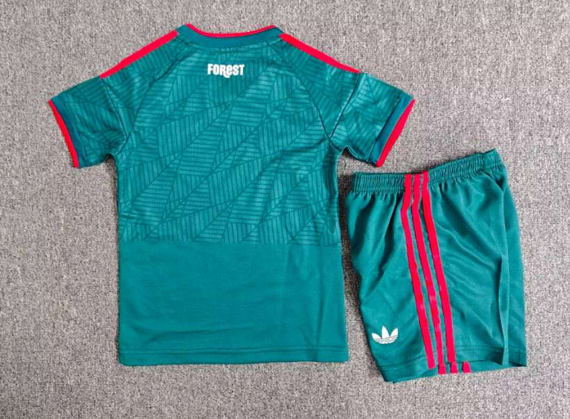 2026/27 Nottingham Forest Away Kids Kit Soccer Jersey 16-28
