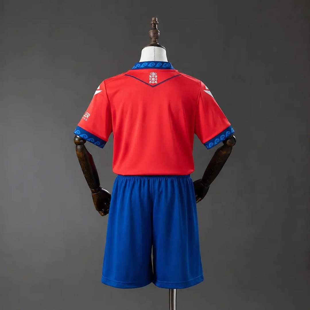 2026/27 Osasuna Home Kids Kit Soccer Jersey 16-28