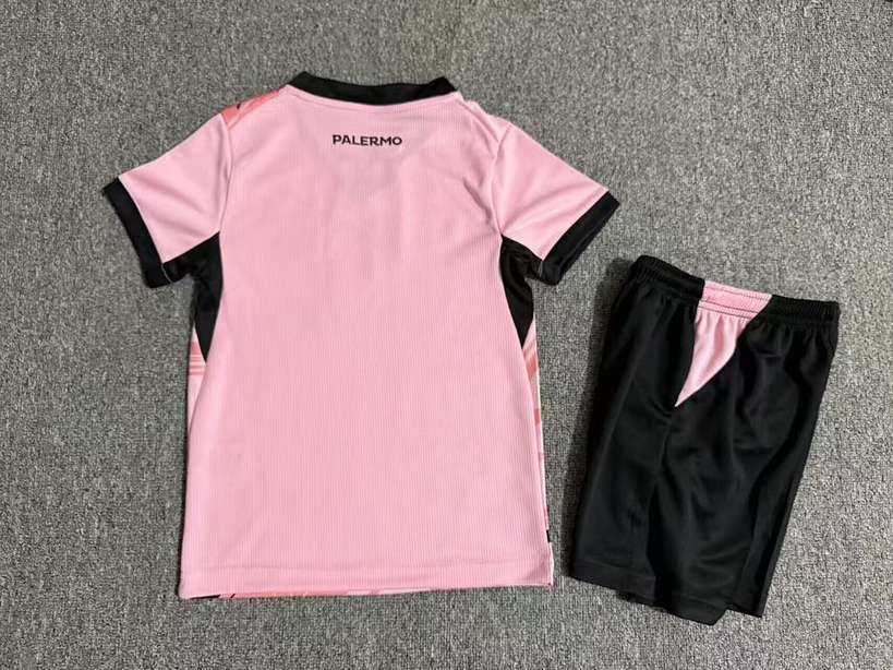 2026/27 Palermo Home Kids Kit Soccer Jersey Size 16-28