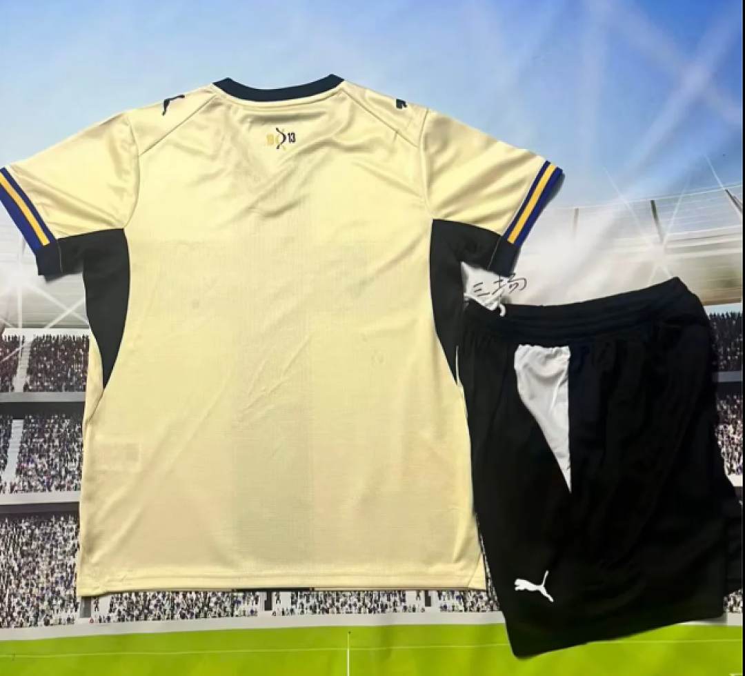 2026/27 Parma Home Kids Kit Soccer Jersey Size 16-28