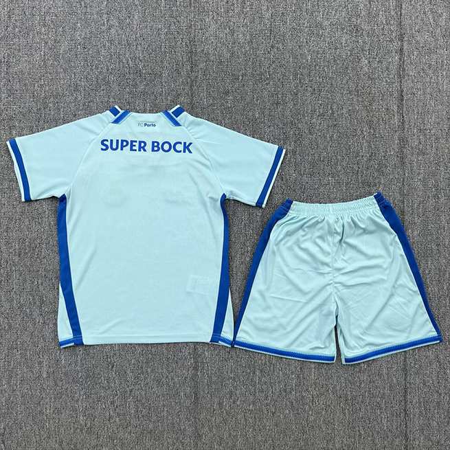 2026/27 Porto Third Away Kids Kit Soccer Jersey Size 16-28