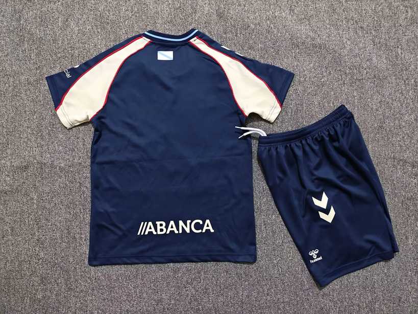 2026/27 RC Celta de Vigo Away Kids Kit Soccer Jersey Size 16-28