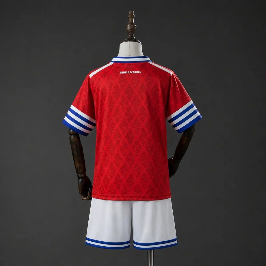 2026/27 RCD Espanyol Away Kids Kit Soccer Jersey 16-28