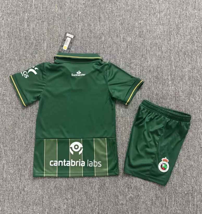2026/27 Racing de Santander Away Kids Kit Soccer Jersey 16-28