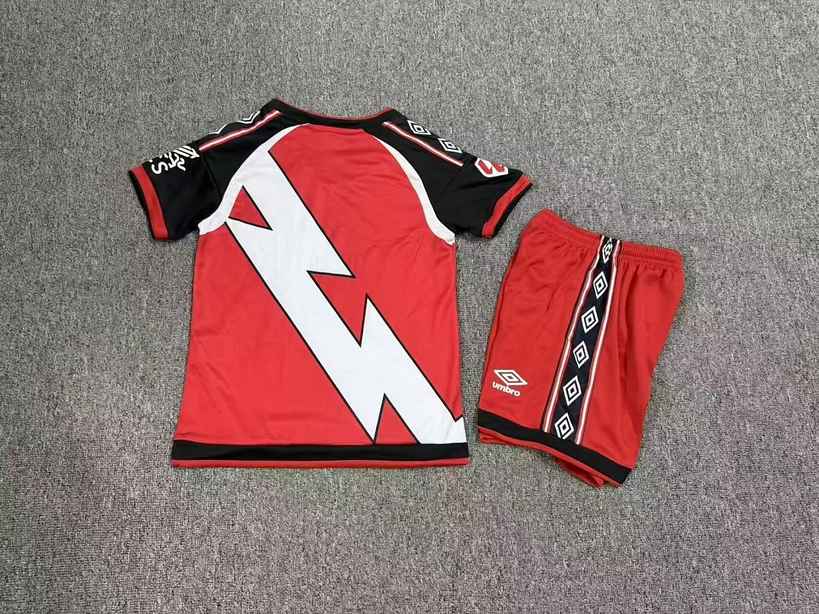 2026/27 Rayo Vallecano Away Kids Kit Size 16-28