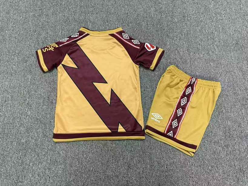 2026/27 Rayo Vallecano Third Away Kids Kit Size 16-28