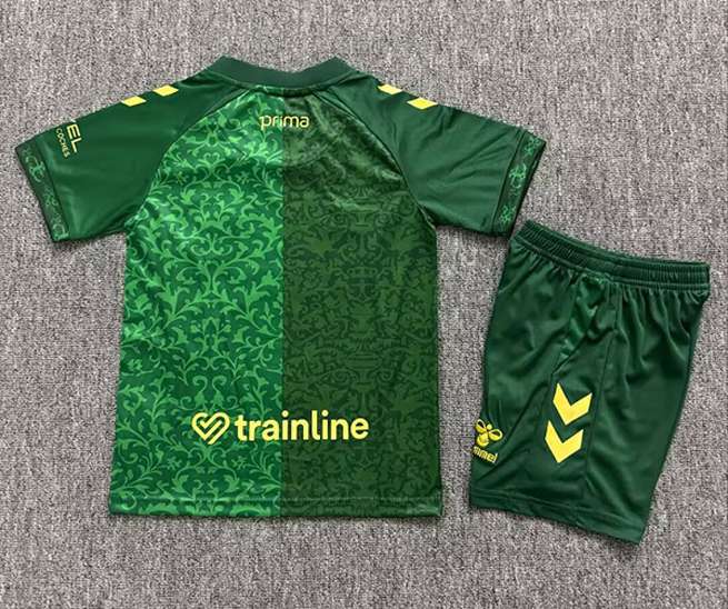 2026/27 Real Betis Away Kids Kit Size 16-28