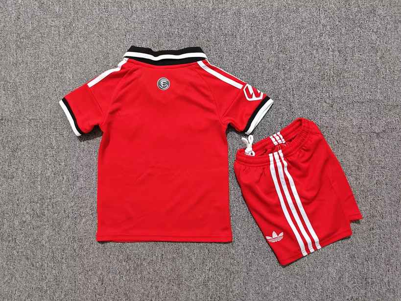 2026/27 Sevilla FC Away Kids Kit Soccer Jersey Size 16-28