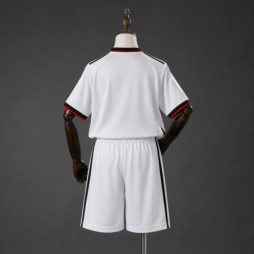 2026/27 Sheffield United Away Kids Kit Soccer Jersey 16-28