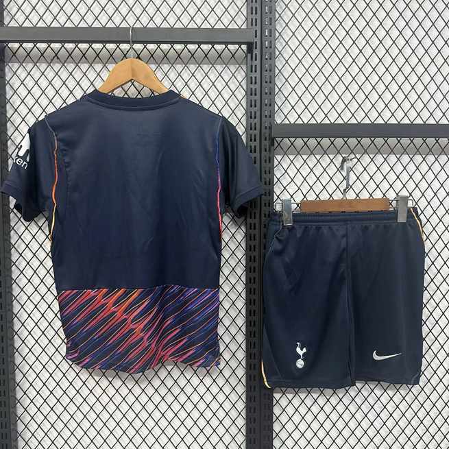 2026/27 Tottenham Hotspur Away Kids Kit Soccer Jersey Size 16-28