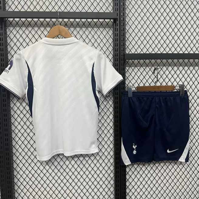 2026/27 Tottenham Hotspur Home Kids Kit Soccer Jersey Size 16-28