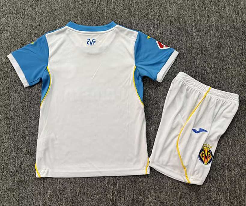 2026/27 Villarreal FC Away Kids Kit Size 16-28