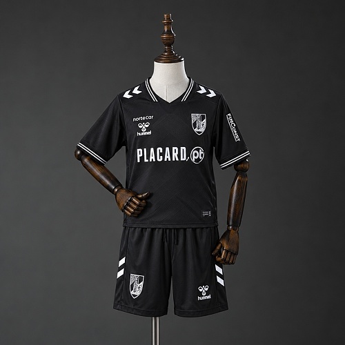 2026/27 Vitoria de Guimaraes Away Kids Kit Soccer Jersey 16-28