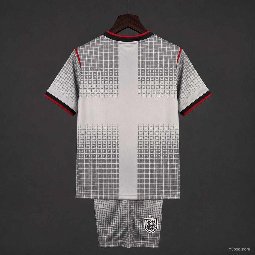 2026 England Kids Pre-Match Jersey Size 16-28