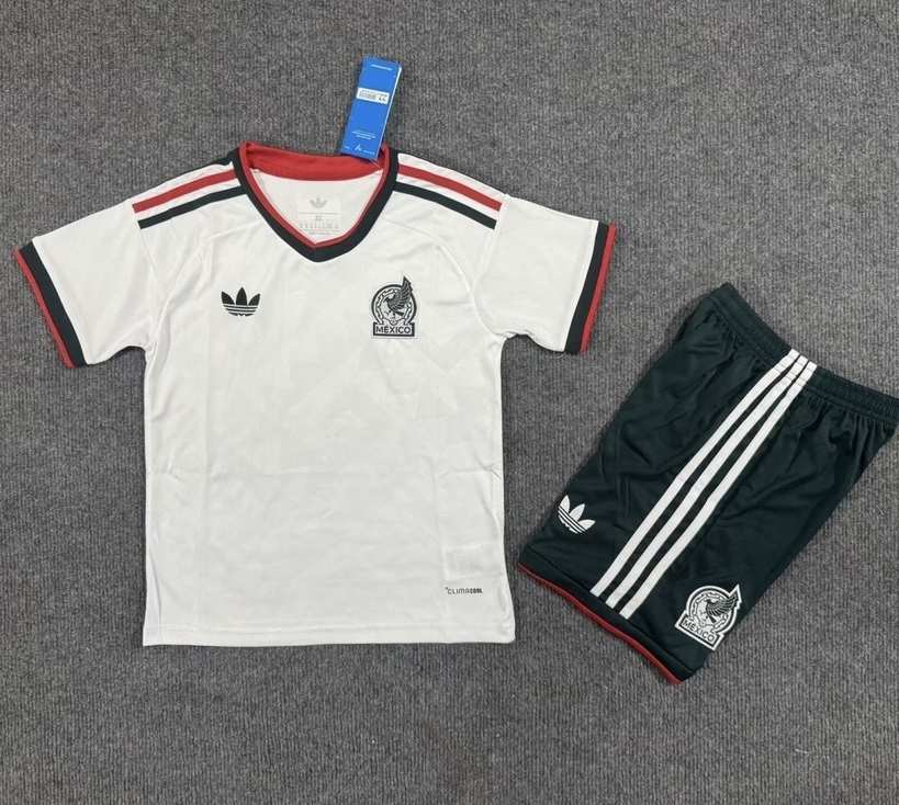 2026 Kids Mexico Away Kit World Cup