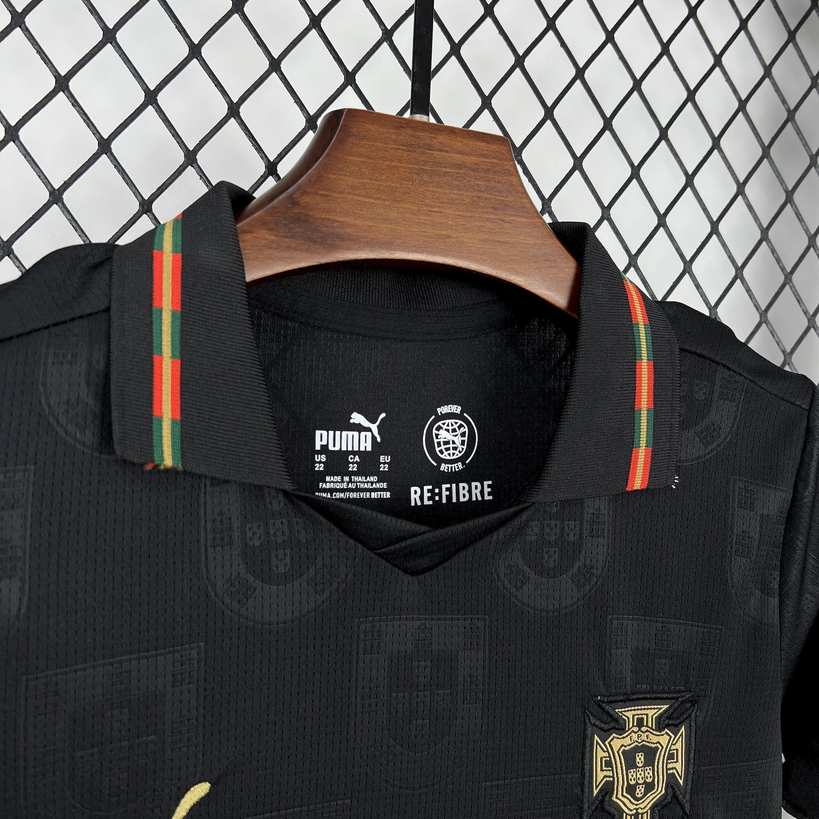 2026 Kids Portugal Away Kit World Cup