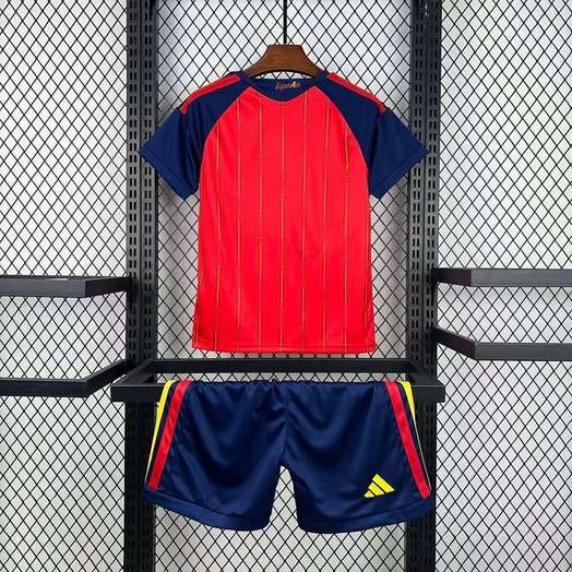2026 Kids Spain Home Kit World Cup