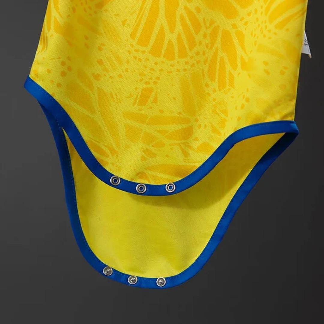 2026 World Cup Colombia Home Baby Jersey 9-12
