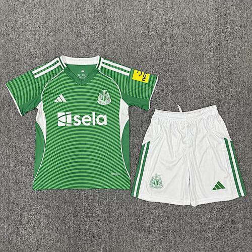 25 26 Newcastle United Away Kids Kit